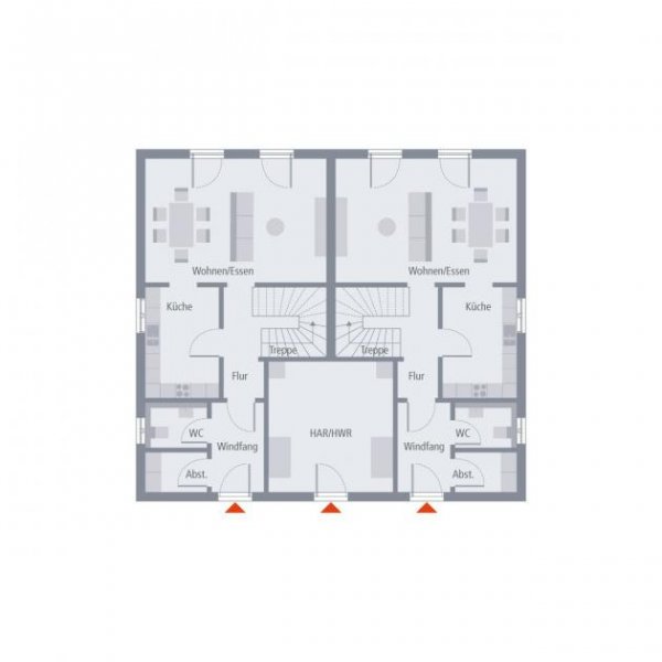 Mettingen EIN HAUS, ZWEI EINHEITEN Haus kaufen