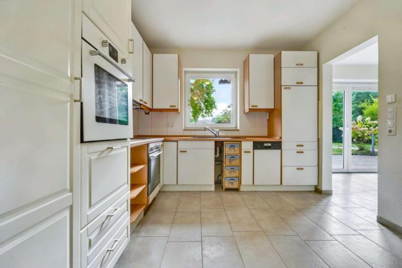 Mettingen Modernes Landhaus von 2014 mit Doppelgarage + über 18.000 m² Grundstück – ideal für Pferdeliebhaber Haus kaufen