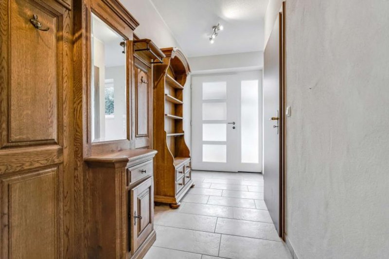 Mettingen Modernes Landhaus von 2014 mit Doppelgarage + über 18.000 m² Grundstück – ideal für Pferdeliebhaber Haus kaufen