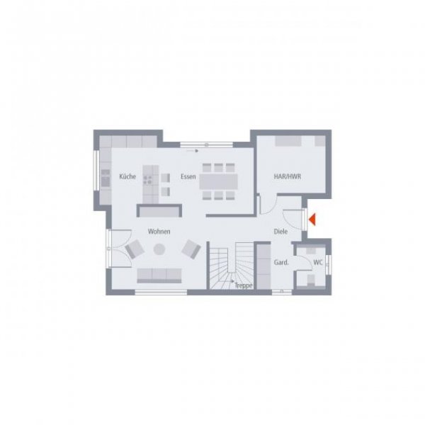 Lotte EINFAMILIENHAUS MIT BESONDERER ARCHITEKTUR Haus kaufen