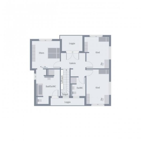 Ladbergen BAUHAUS-STIL TRIFFT MODERNE Haus kaufen