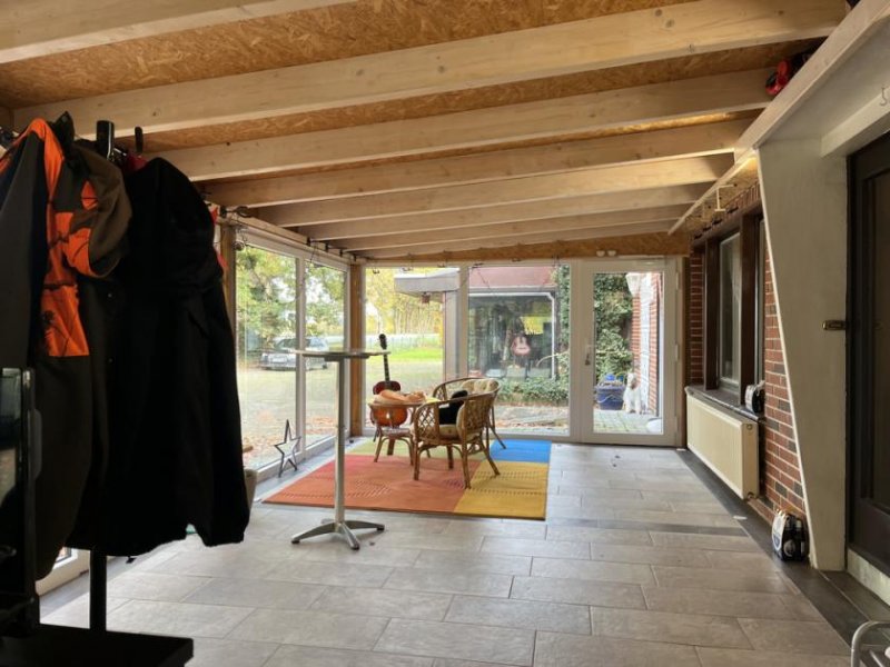 Löningen *Zweifamilienhaus mit Anbau auf 5.000 m² *Bauantrag für Wohnungen bereits gestellt* Haus kaufen