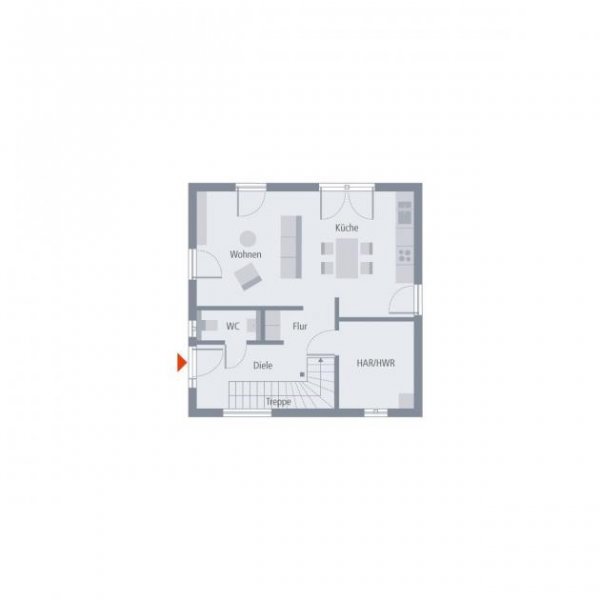 Berge (Landkreis Osnabrück) KOMPAKTES HAUS - DURCHDACHT BIS IN DEN LETZTEN WINKEL /Grundstückspreis Inklusive Haus kaufen