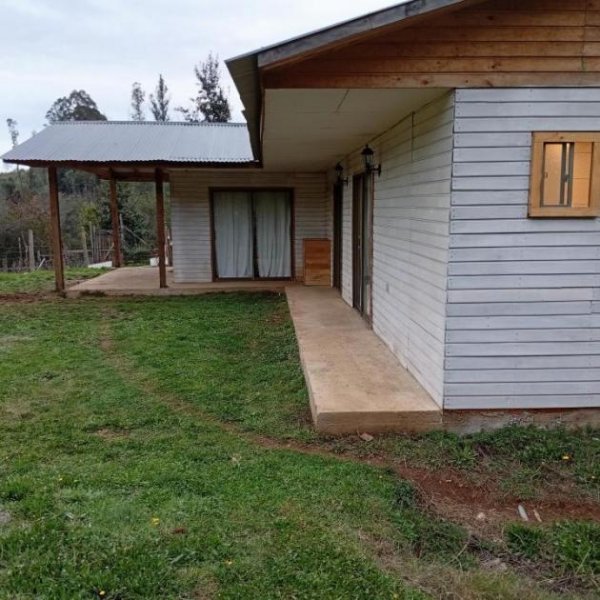 Loncoche 2 Naturgrundstücke mit Häusern und Wasserläufen in Südchile Haus kaufen