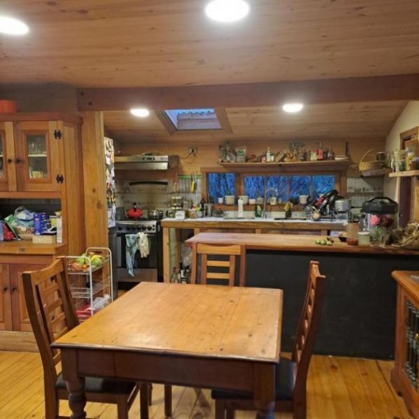 Loncoche 2 Naturgrundstücke mit Häusern und Wasserläufen in Südchile Haus kaufen