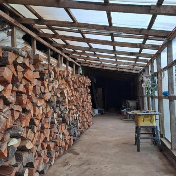 Loncoche 2 Naturgrundstücke mit Häusern und Wasserläufen in Südchile Haus kaufen