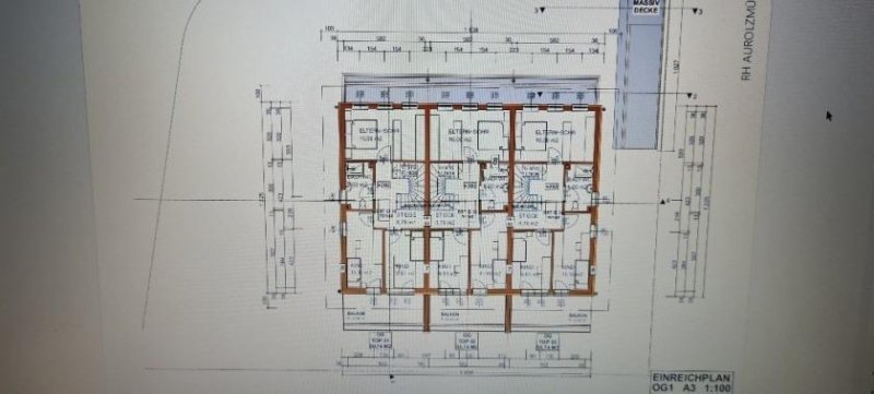 Aurolzmünster START der projektierten Neubau- Reihenhäuser Haus kaufen