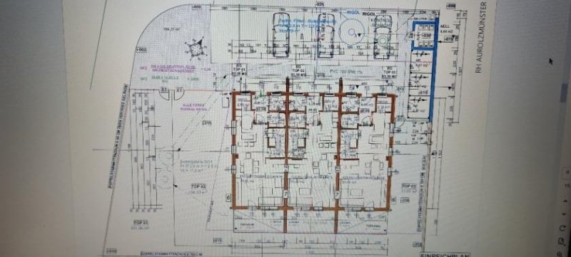 Aurolzmünster START der projektierten Neubau- Reihenhäuser Haus kaufen