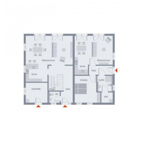 Geeste EIN ZUHAUSE FÜR DIE GANZE FAMILIE / Grundstückspreis Inklusive Haus kaufen