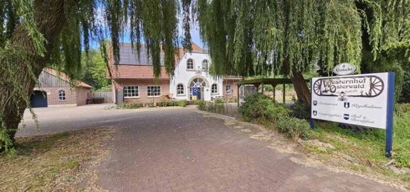 Osterwald Europa-Makler: Einmalige Gelegenheit der ungeschliffene Diamant in der Grafschaft Bentheim,Campingplatz und Gastronomie Gewerbe