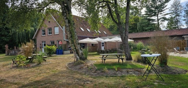 Osterwald Europa-Makler: Einmalige Gelegenheit der ungeschliffene Diamant in der Grafschaft Bentheim,Campingplatz und Gastronomie Gewerbe