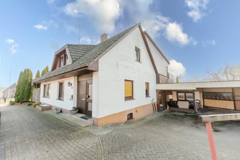 Uelsen Einfamilienhaus mit viel Platz - Nebengebäude und Weitblick Haus kaufen