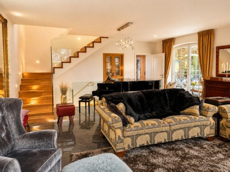Uelsen Exklusive Architektur trifft auf außergewöhnlichen Wohnkomfort in Uelsen Haus kaufen