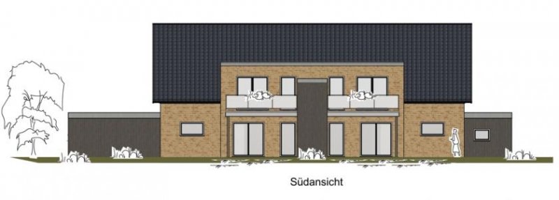 Uelsen Exklusive Eigentumswohnung im Erdgeschoss in Uelsen - Waterfall Wohnung kaufen