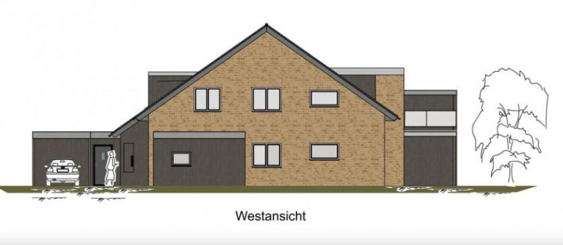 Uelsen Exklusive Eigentumswohnung im Erdgeschoss in Uelsen - Waterfall Wohnung kaufen