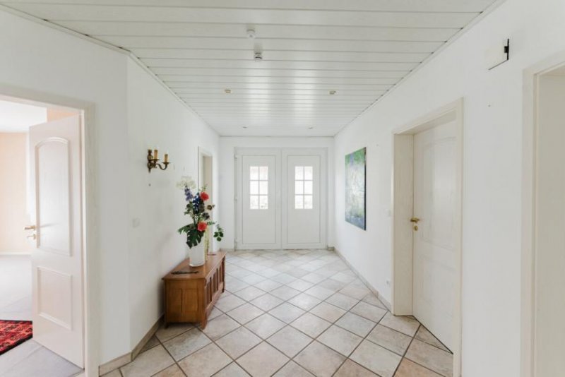 Uelsen Freistehender Bungalow mit Garage in Uelsen Haus kaufen