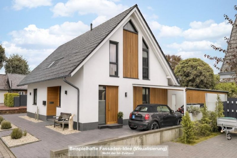 Uelsen #RESERVIERT# Einfamilienhaus mit vier Schlafzimmern und Garten in Uelsen - PROVISIONSFREI Haus kaufen
