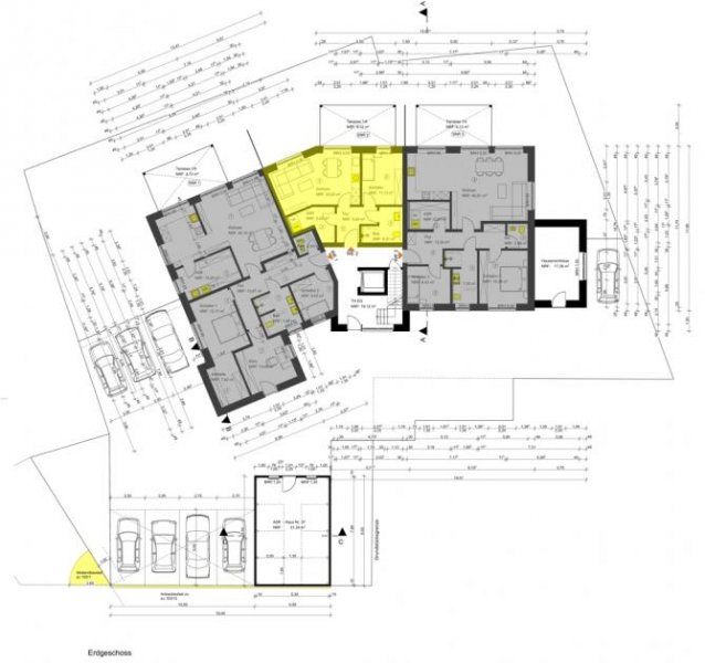 Uelsen #VERKAUFT# Moderne Neubau Erdgeschosswohnung mit Terrasse & Stellplatz – noch 1 von 6 verfügbar! Wohnung kaufen