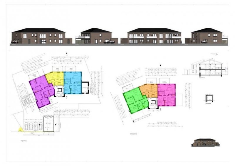 Uelsen #VERKAUFT# Moderne Neubau Erdgeschosswohnung mit Terrasse & Stellplatz – noch 1 von 6 verfügbar! Wohnung kaufen