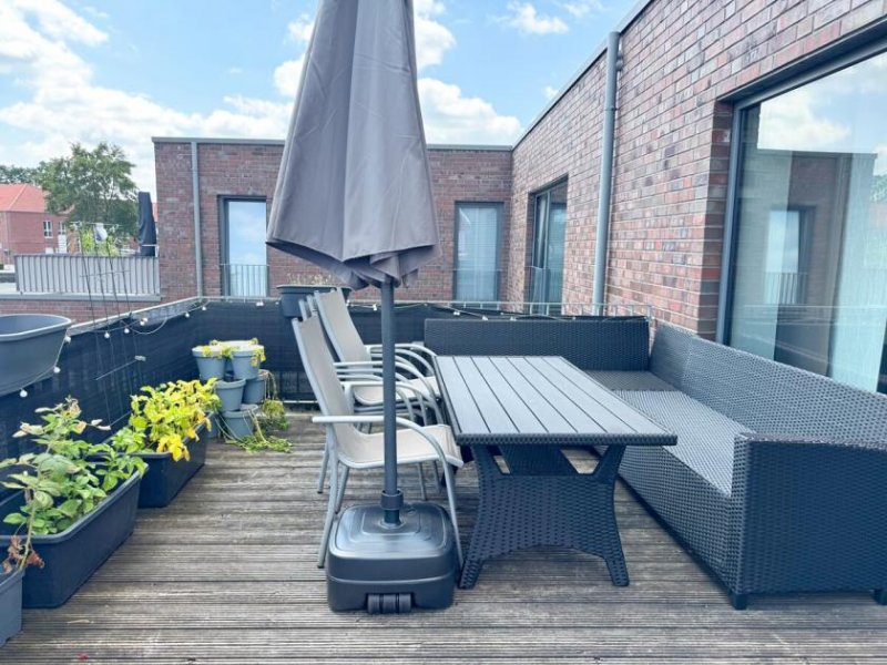 Hoogstede Moderne Dachgeschosswohnung mit Stellplatz und Dachterrasse Wohnung kaufen