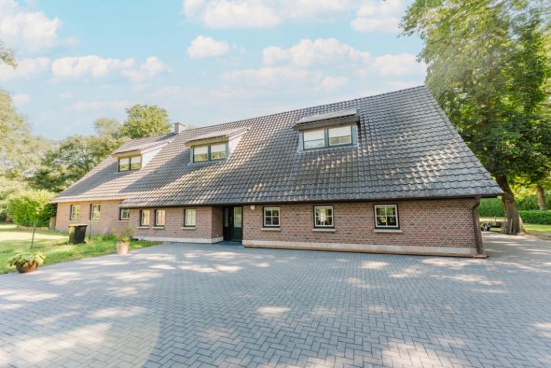 Hoogstede Repräsentative Landhausvilla mit weitläufigem Anwesen von rund 2,17 ha in Hoogstede Haus kaufen