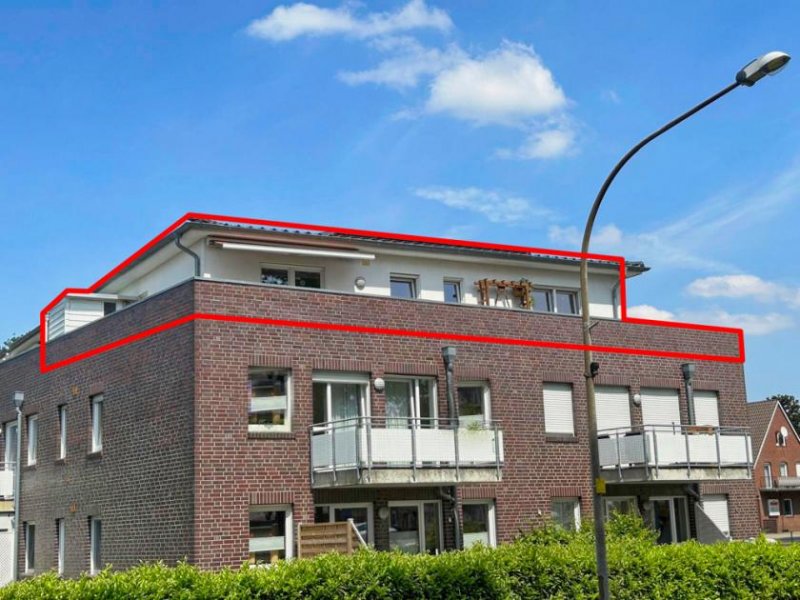 Hoogstede Stilvolle Penthousewohnung mit Dachterrasse in Hoogstede – ideal für Jung o. Alt, aktuell vermietet Wohnung kaufen