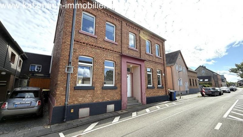 Kerpen Büro-/Wohnhaus inkl. Anbau u. großen Innenhof zu verkaufen Gewerbe kaufen