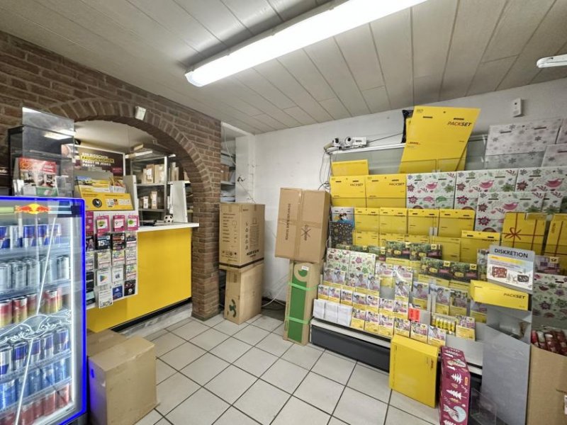 Kerpen CITYHOUSE: Ohne Käuferprovision! Wohn- und Geschäftshaus mit Postfiliale, Western Union & Kiosk! Haus kaufen