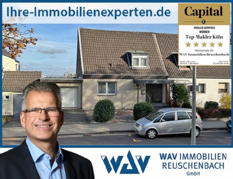 Brühl Charmantes Einfamilienhaus in Brühl-West mit herrlicher Aussicht und vielseitigem Raumangebot Haus kaufen