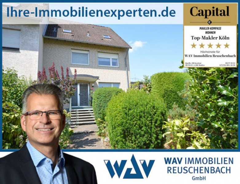 Brühl Facettenreiches Eckhaus mit viel Platz in ruhiger Lage Haus kaufen