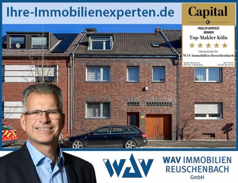 Brühl Familienparadies mit viel Platz am Schlosspark mit großem Garten und zentraler Lage Haus kaufen