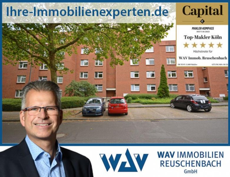 Brühl Kapitalanlage mit gesichertem Mietverhältnis - gepflegte 2-Zimmerwohnung in Brühl-West Wohnung kaufen