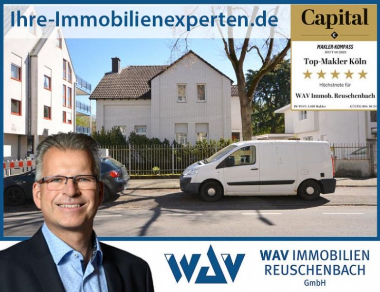 Brühl Kernsanierung oder Neubau: Freistehendes Einfamilienhaus in Toplage Haus kaufen