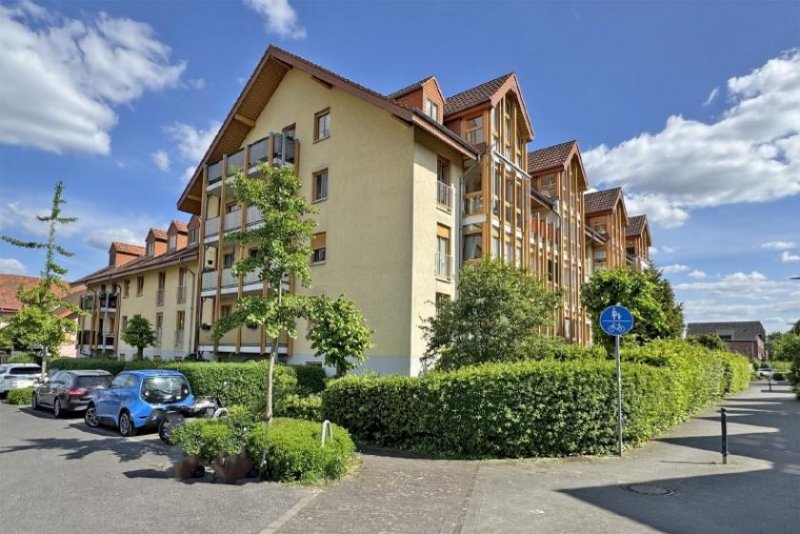 Brühl Vermietete 2-Zimmerwohnung in ruhiger und gepflegter Wohnanlage Wohnung kaufen