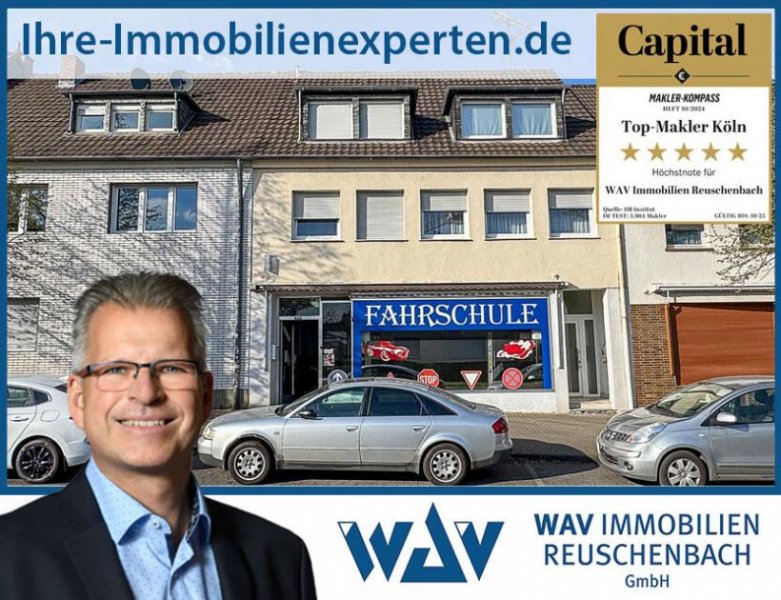 Brühl VOCHEM: Wohn- und Geschäftshaus nahe der KVB-Haltestelle Gewerbe kaufen