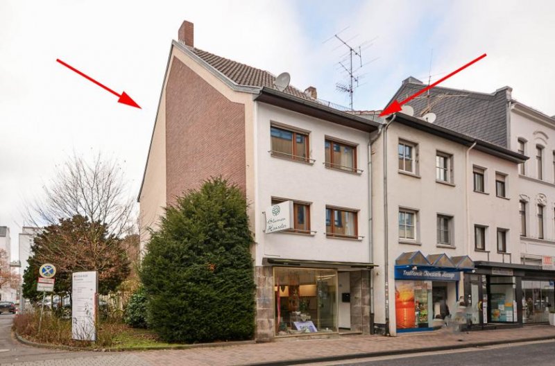 Brühl Wohn- und Geschäftshaus in absolut zentraler Lage (120 m² Wohnfläche + 60 m² Gewerbefläche) Haus kaufen