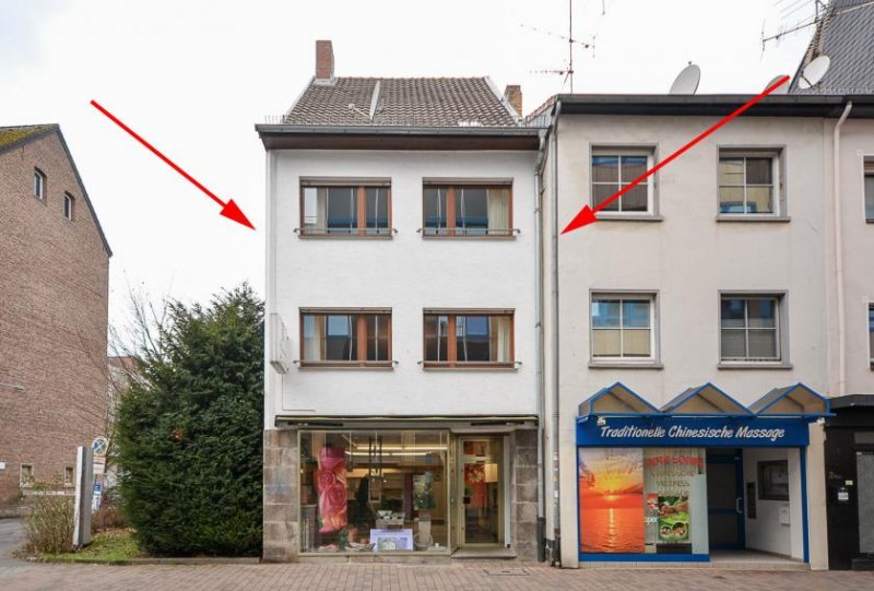 Brühl Wohn- und Geschäftshaus in absolut zentraler Lage (120 m² Wohnfläche + 60 m² Gewerbefläche) Haus kaufen