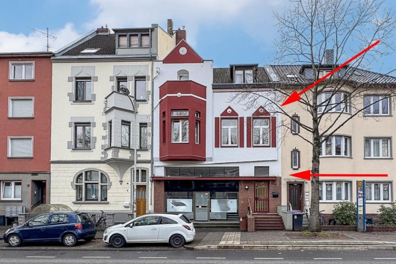 Brühl Wohn- und Geschäftshaus mit Charme, Garten und zentraler Lage Haus kaufen