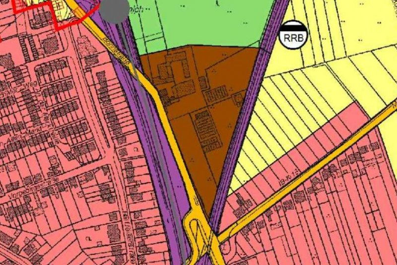 Hürth Baugrundstück für Wohnen oder Gewerbe in Hürth Grundstück kaufen