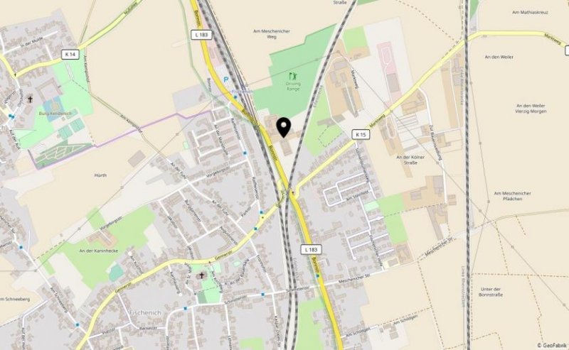 Hürth Baugrundstück für Wohnen oder Gewerbe in Hürth Grundstück kaufen