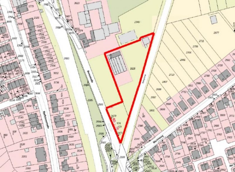 Hürth Baugrundstück für Wohnen oder Gewerbe in Hürth Grundstück kaufen