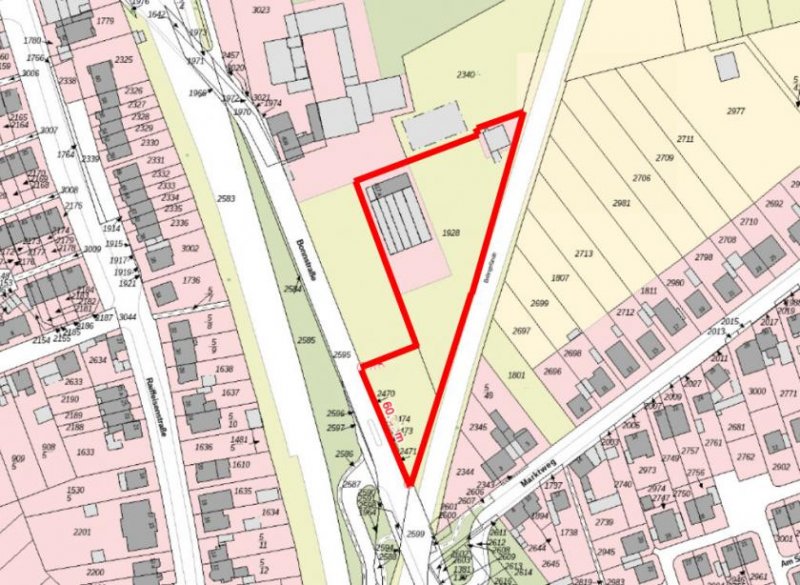 Hürth Baugrundstück für Wohnen oder Gewerbe in Hürth Grundstück kaufen