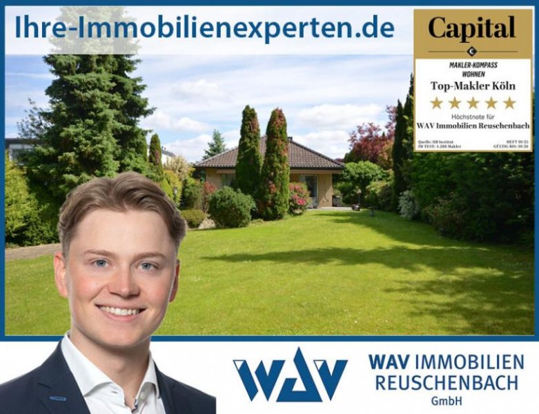 Hürth Bungalow mit Charakter im Nibelungenviertel - Großes Grundstück, großes Potenzial Haus kaufen