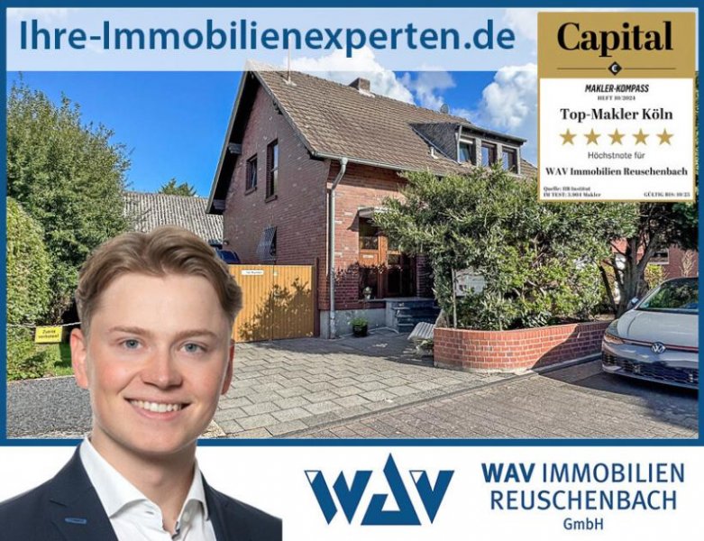 Hürth Einfamilienhaus mit sehr großem Grundstück und Lagerhalle in Fischenich Haus kaufen