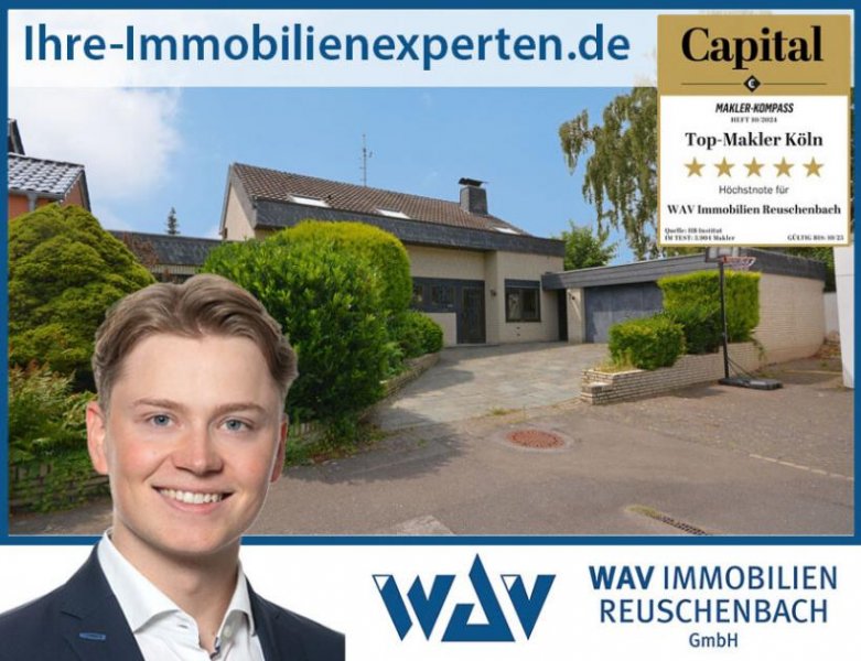 Hürth Einzigartige Möglichkeit: Traumgrundstück in Hürther Bestlage - Bestandsimmobilie mit Potenzial Haus kaufen