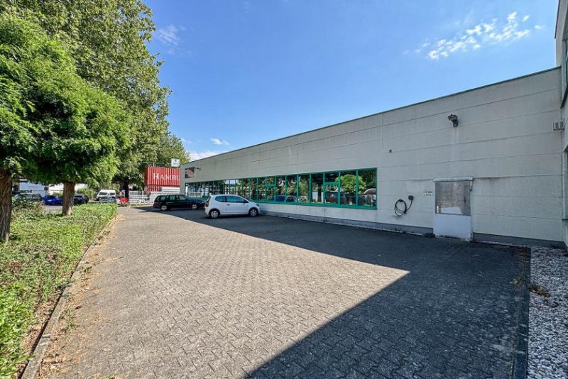 Hürth Gewerbehalle mit Bürotrakt und 4.117 m² Grundstück in Hürth-Gleuel Gewerbe kaufen