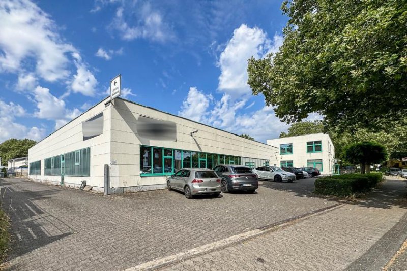 Hürth Gewerbehalle mit Bürotrakt und 4.117 m² Grundstück in Hürth-Gleuel Gewerbe kaufen