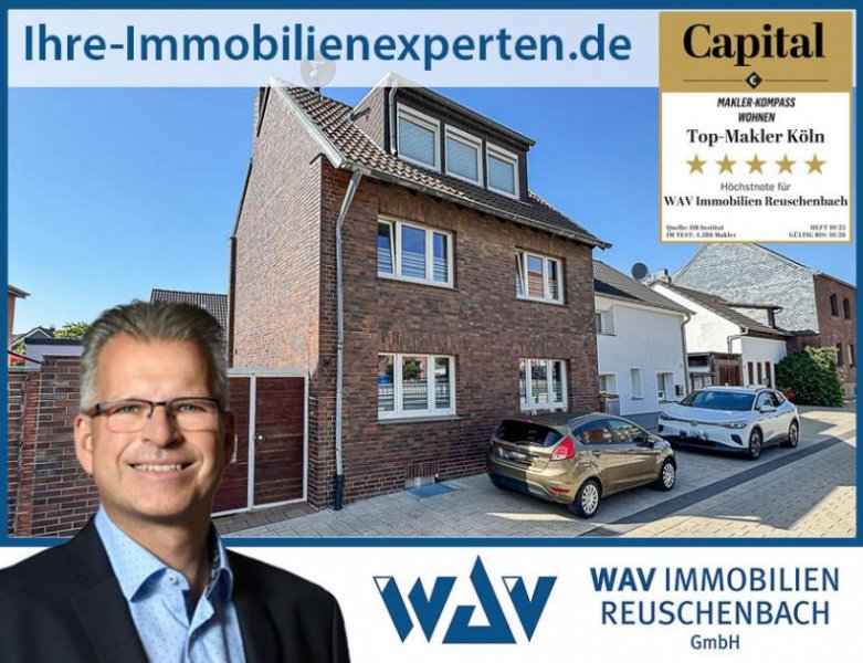 Erftstadt Charmantes Einfamilienhaus mit Scheune und großzügigem Garten in Erftstadt-Liblar Haus kaufen