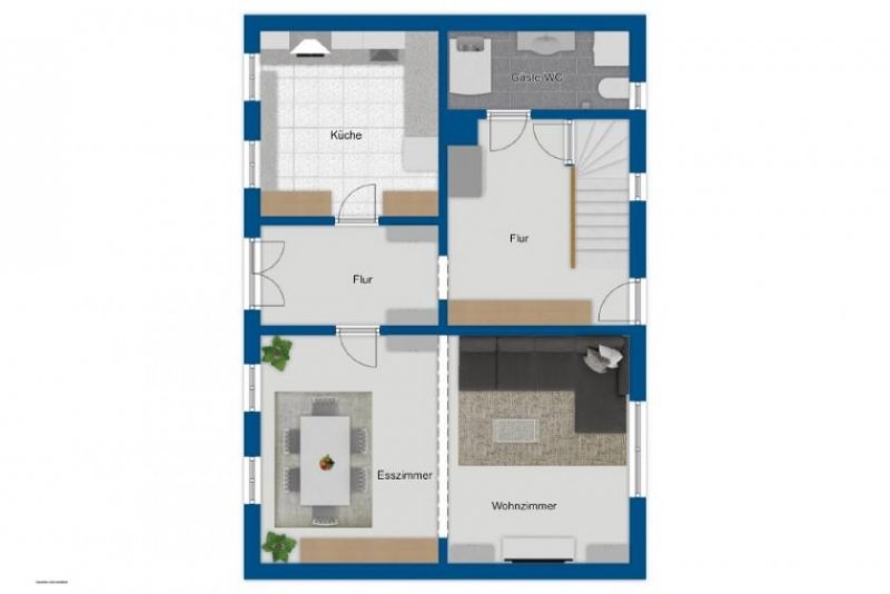 Erftstadt Denkmalgeschütztes Einfamilienhaus mit großem Garten in Erftstadt-Friesheim Haus kaufen