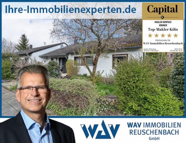 Wesseling Barrierearmer Bungalow mit Kamin, Garten und Sauna in ruhiger Wohnlage von Wesseling-Keldenich Haus kaufen